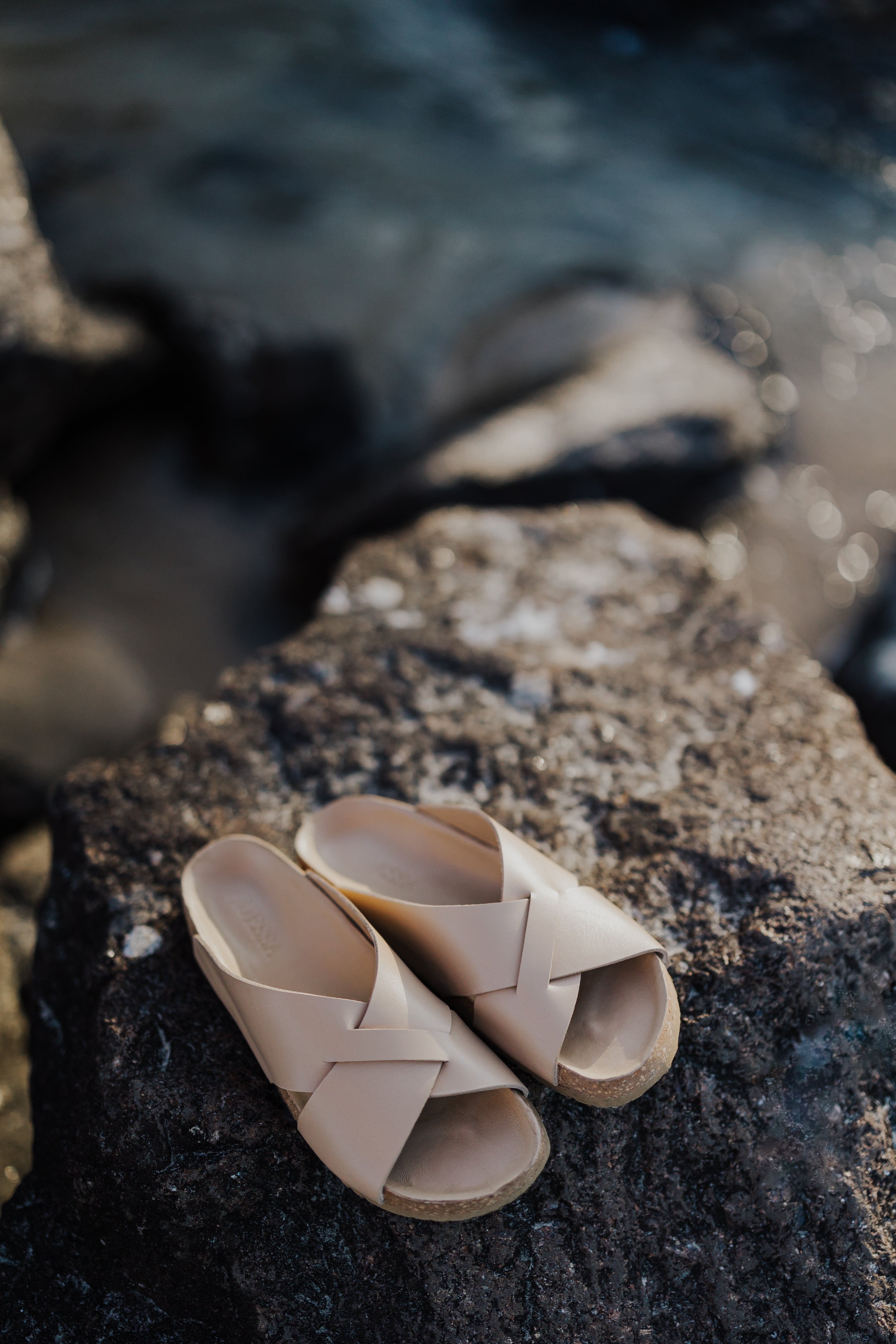 BROOKLYN Leather Sandal