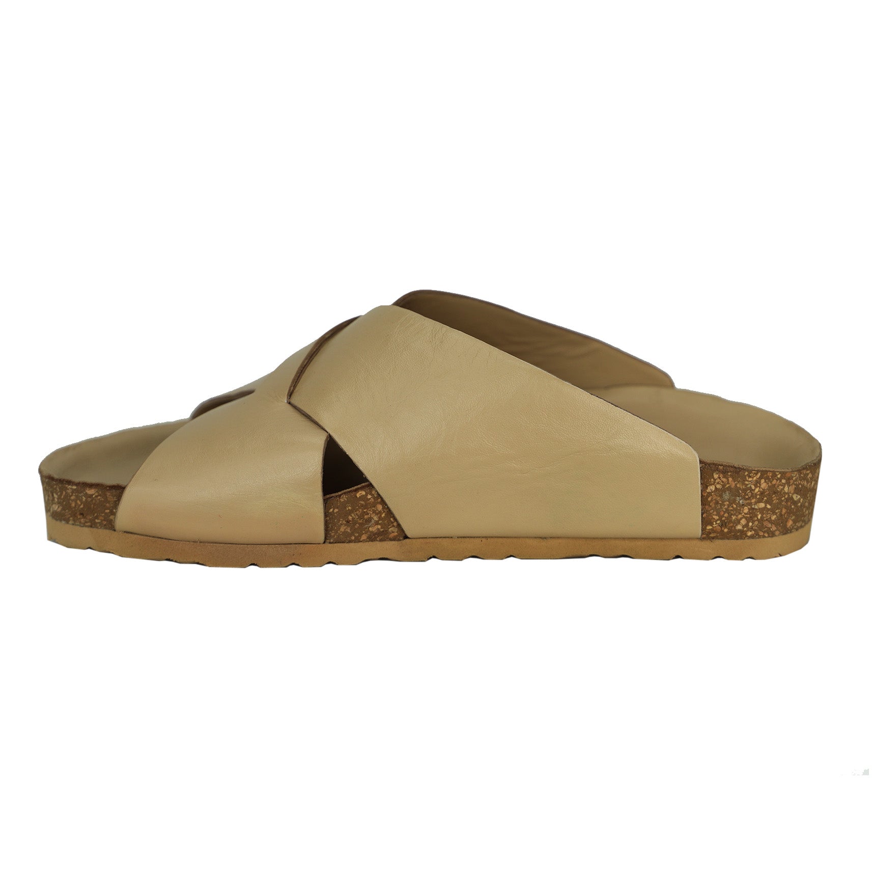 BROOKLYN Leather Sandal