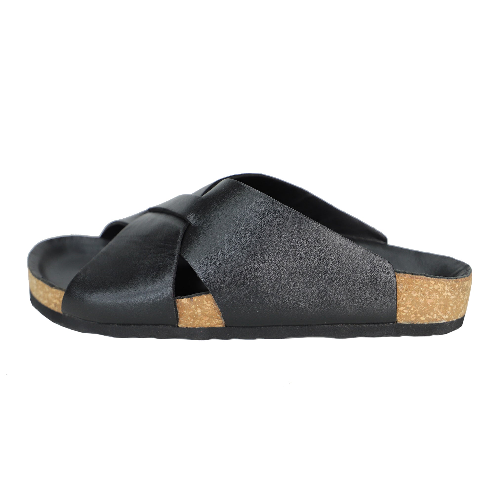 BROOKLYN Leather Sandal