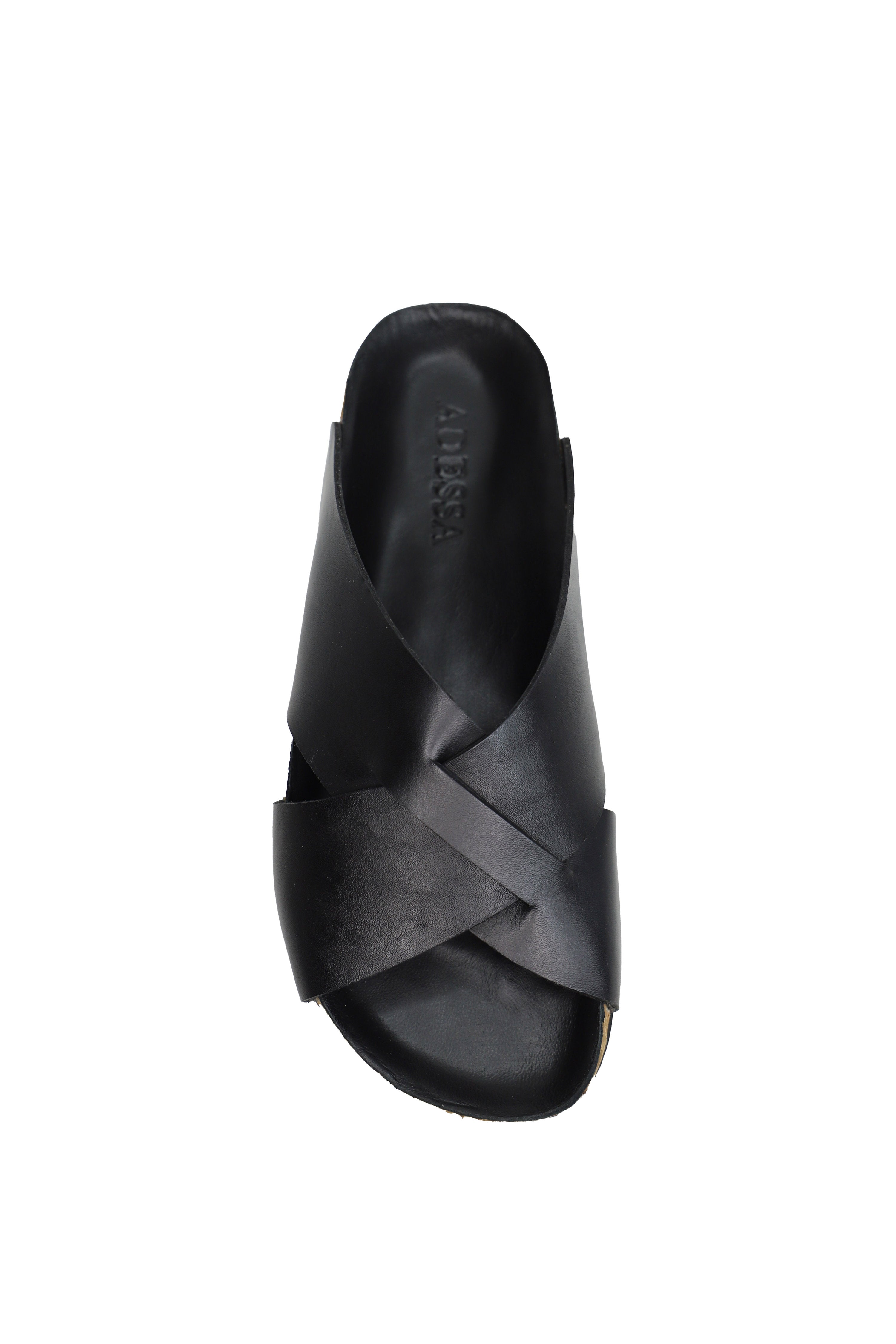 BROOKLYN Leather Sandal