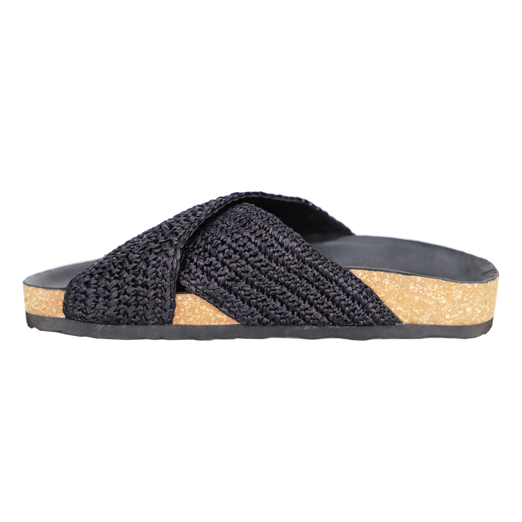 CYPRESS Raffia Sandal