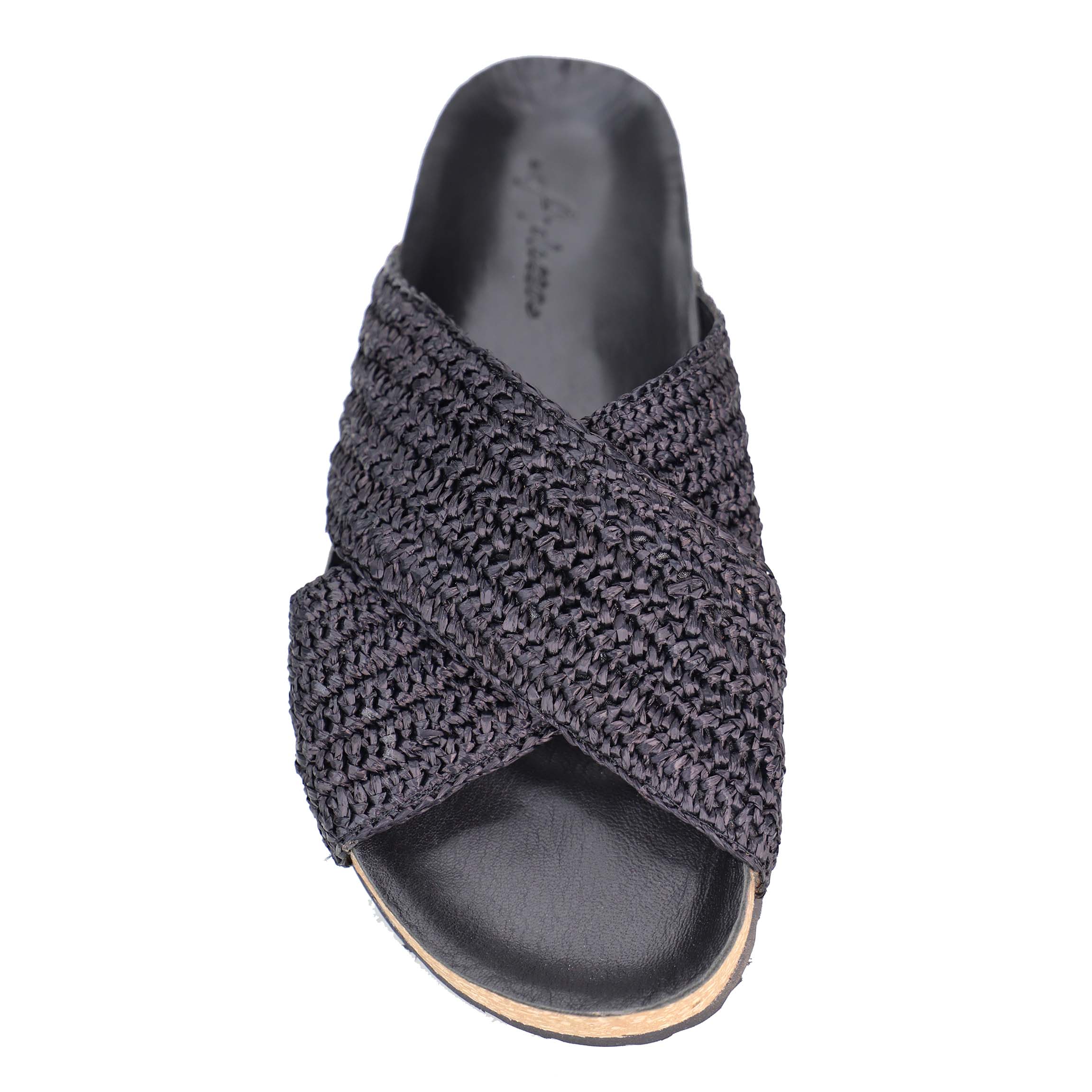 CYPRESS Raffia Sandal