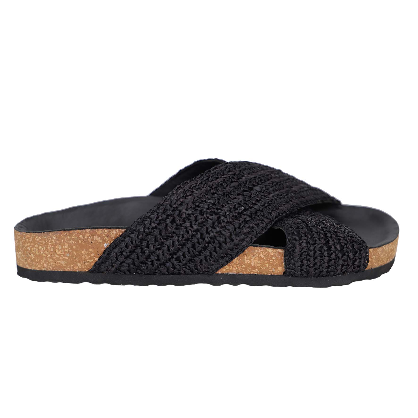 CYPRESS Raffia Sandal