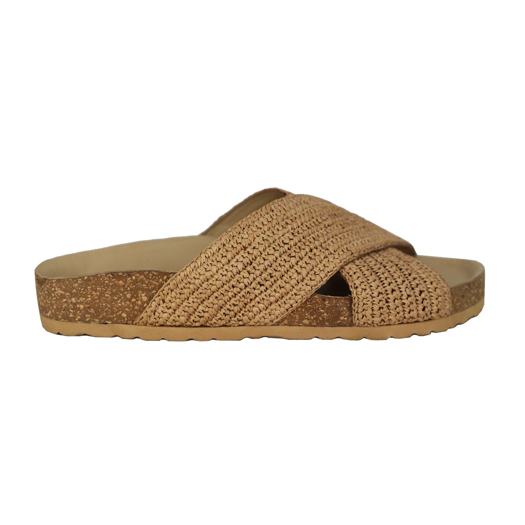 CYPRESS Raffia Sandal