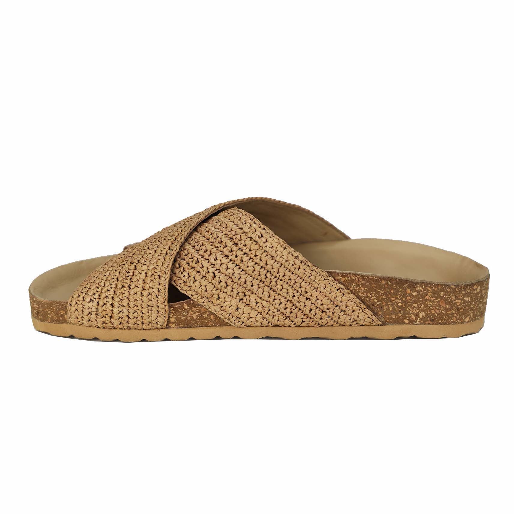 CYPRESS Raffia Sandal