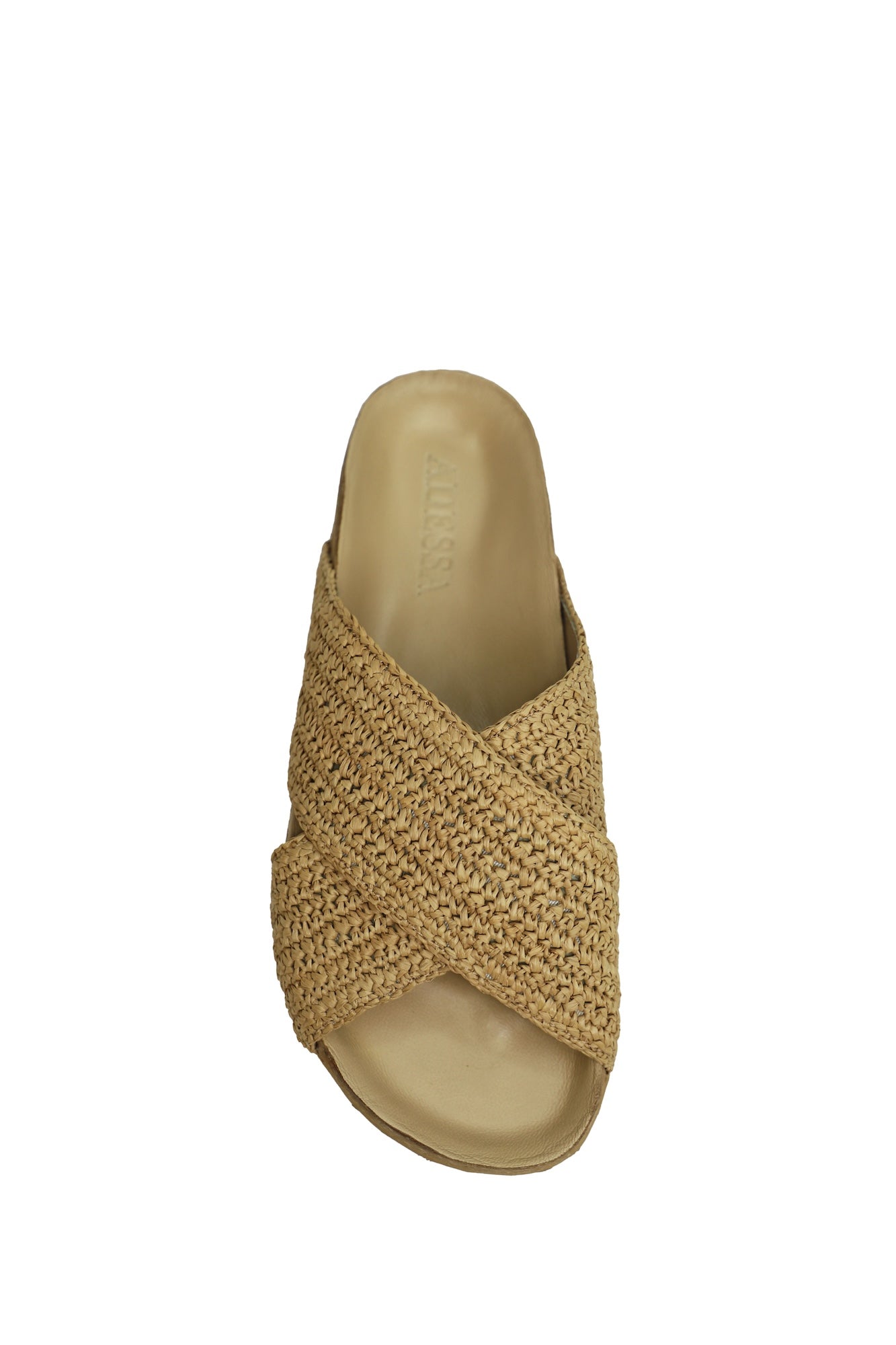 CYPRESS Raffia Sandal