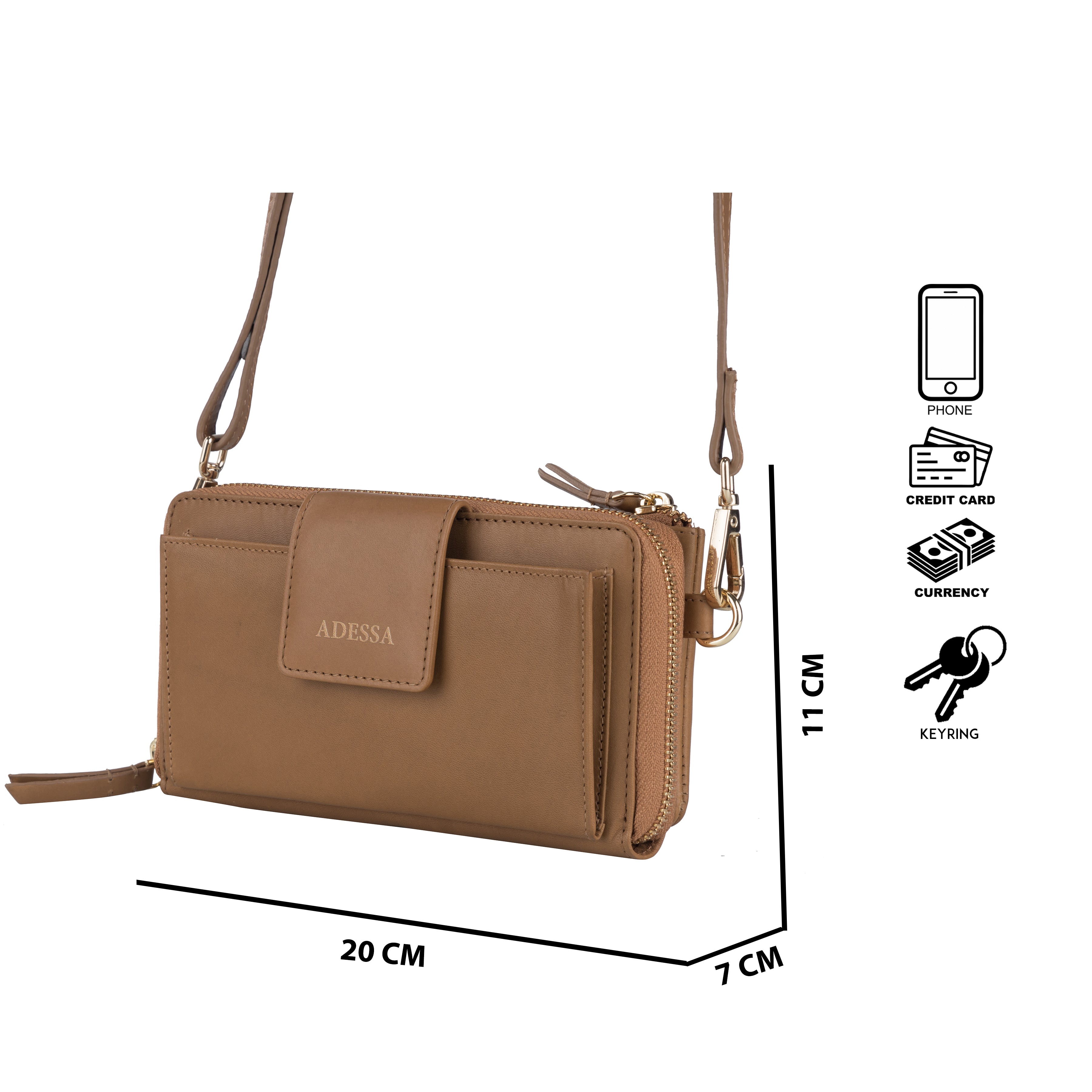 ELGIN Crossbody Wallet/Bag