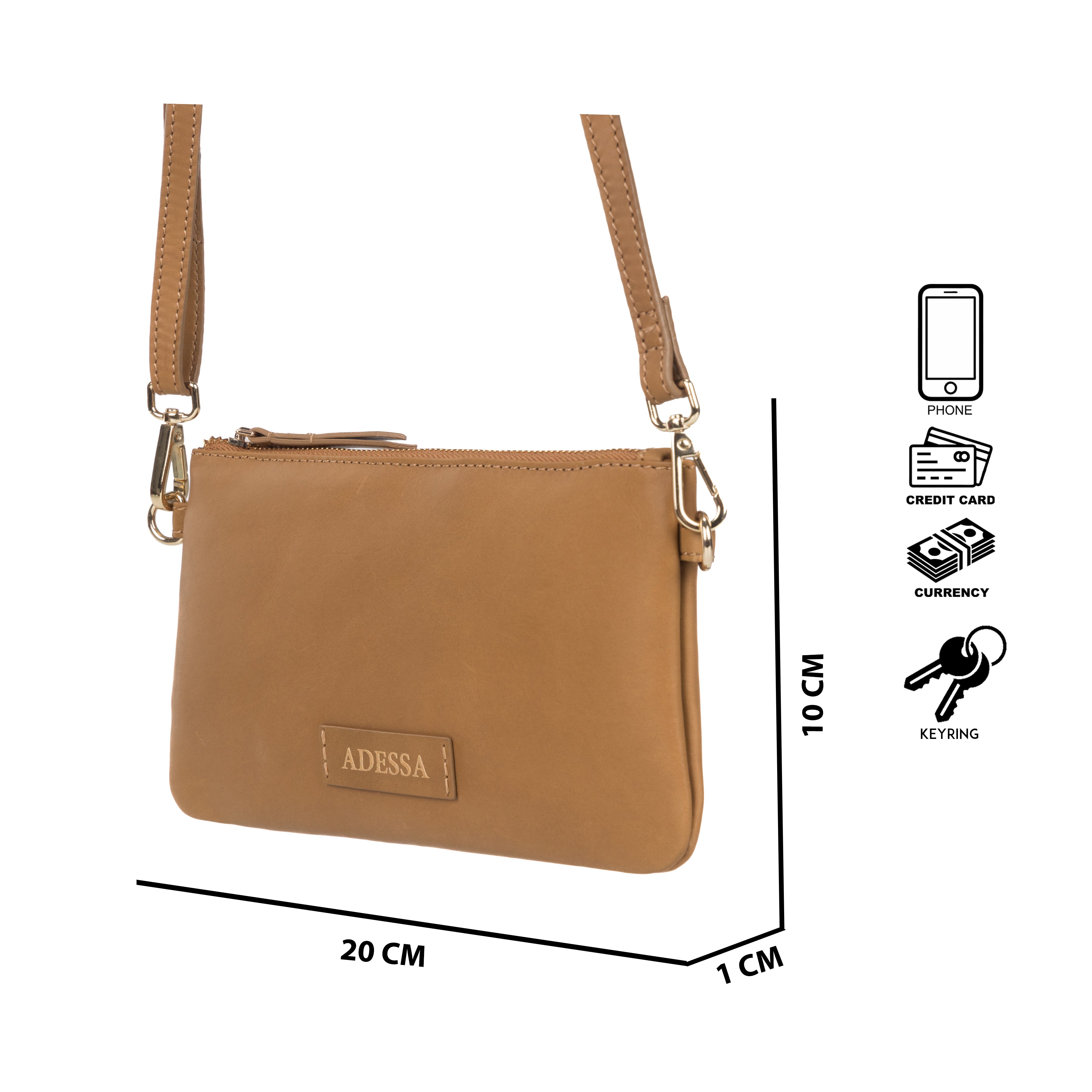 ELK Crossbody Bag