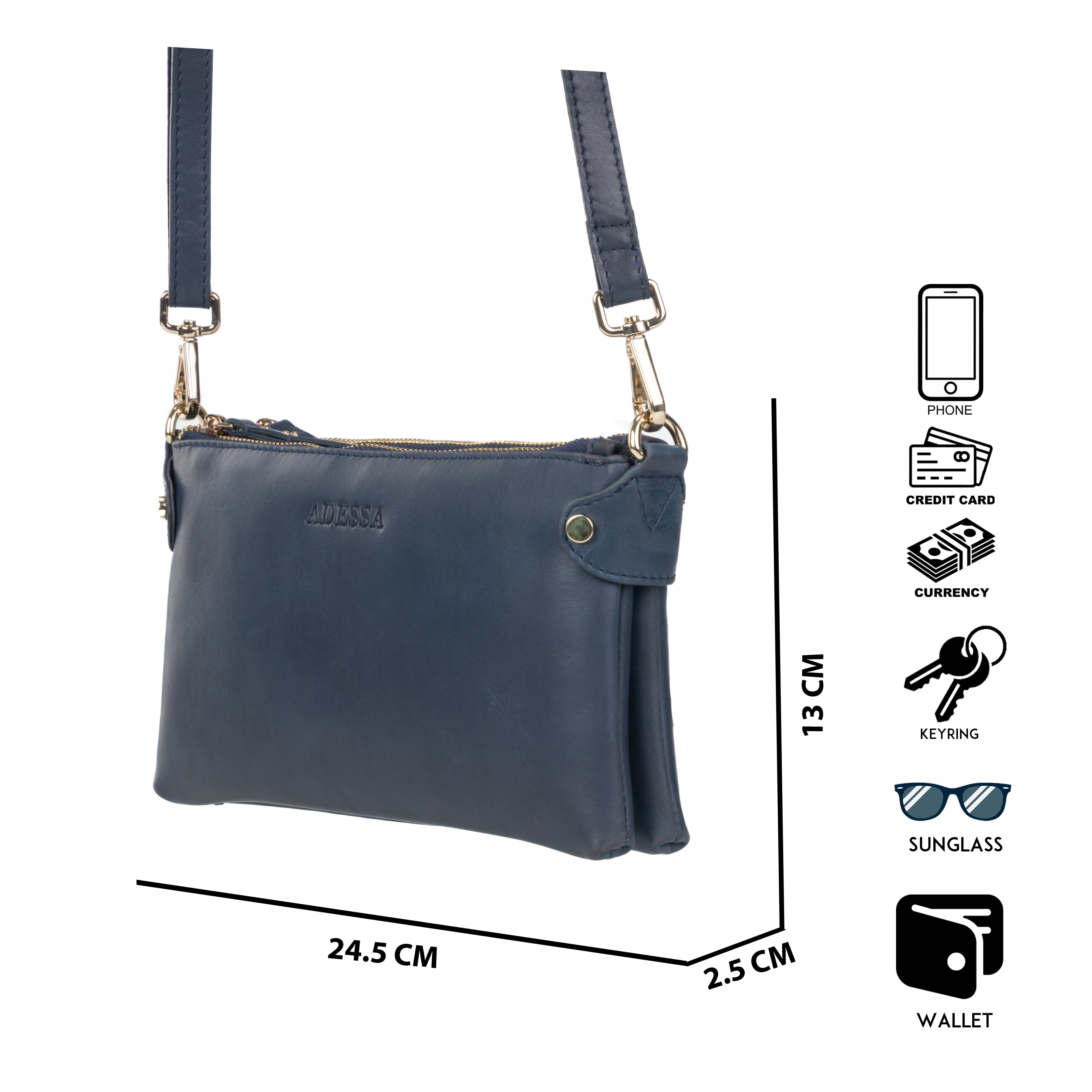 DERBY Crossbody Bag