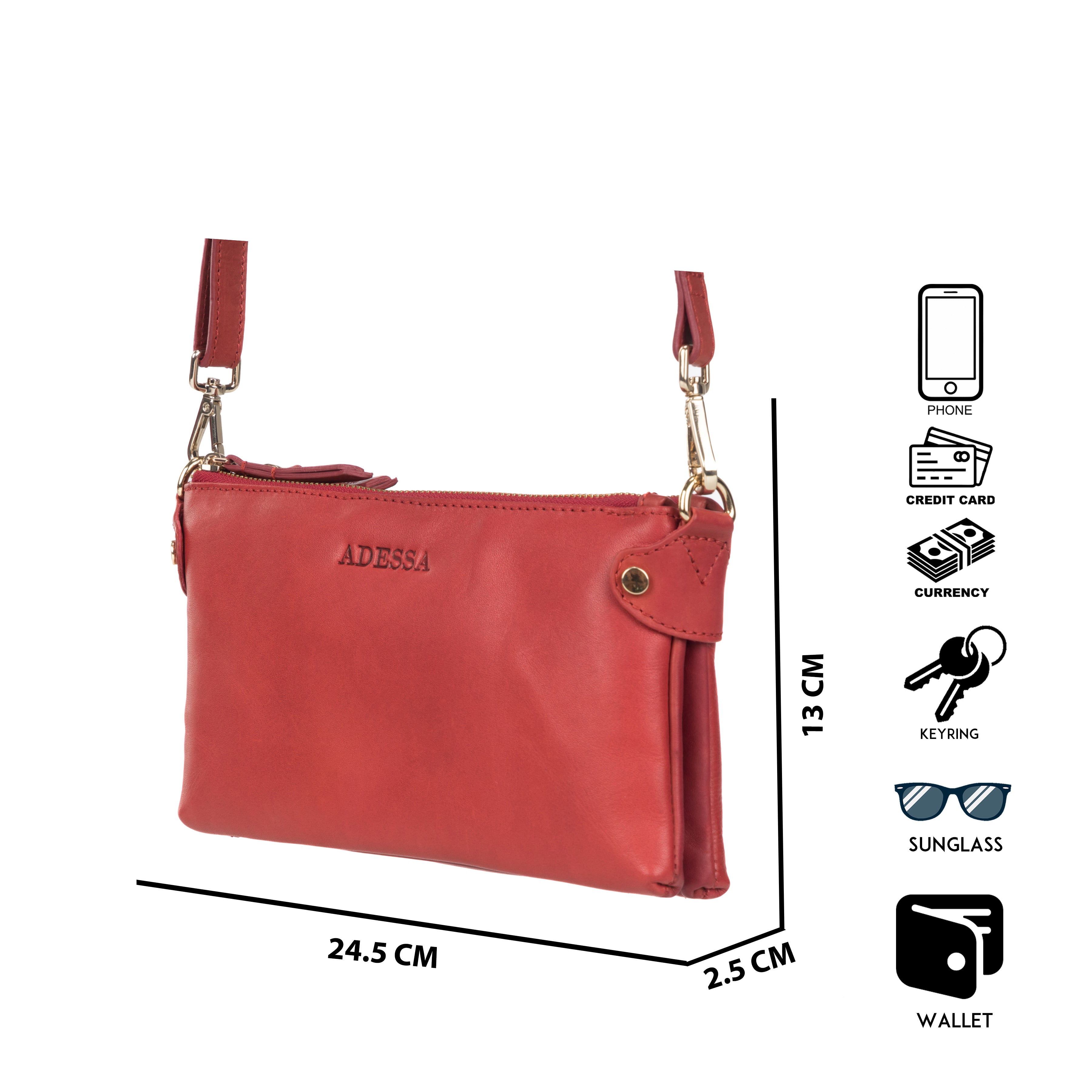 DERBY Crossbody Bag