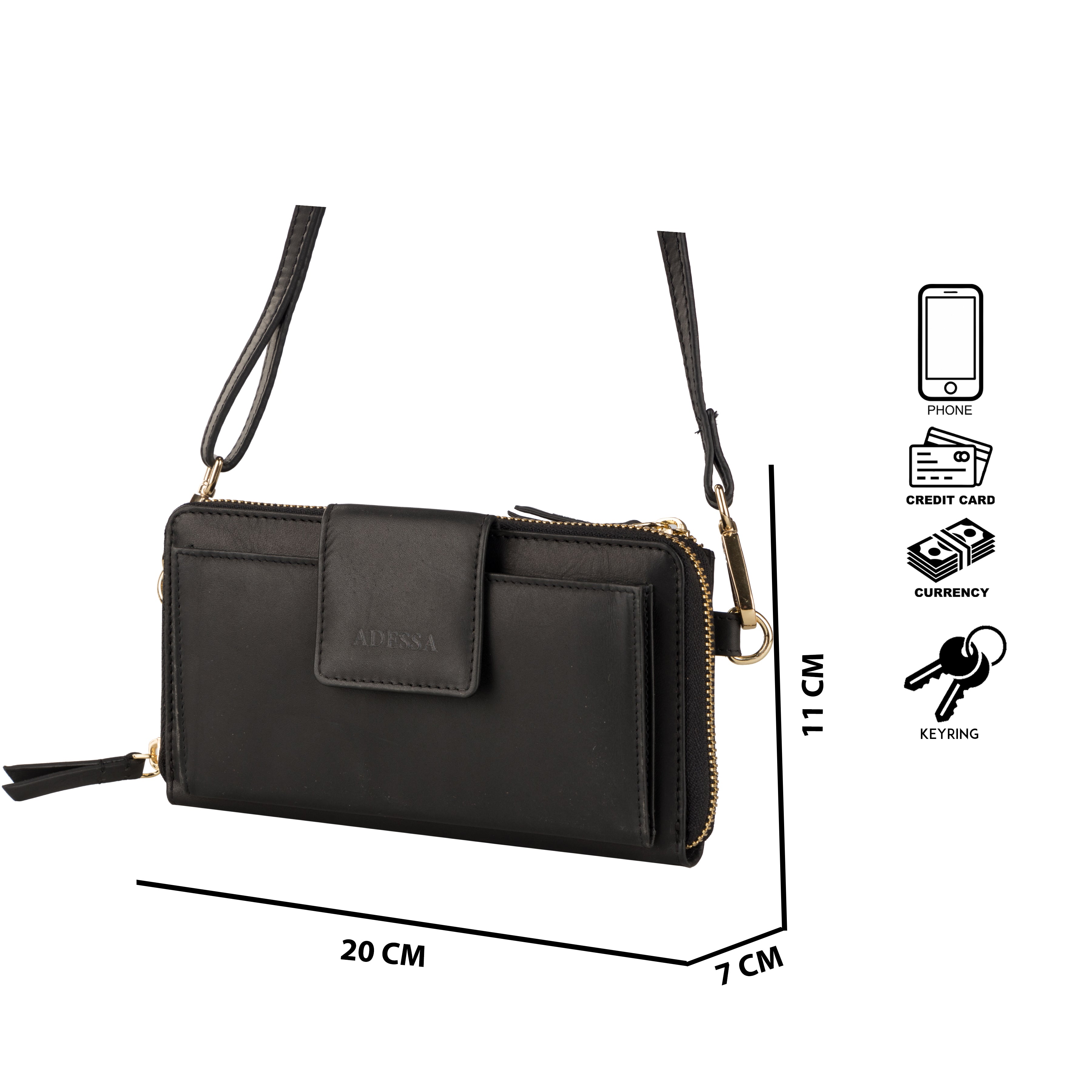 ELGIN Crossbody Wallet/Bag