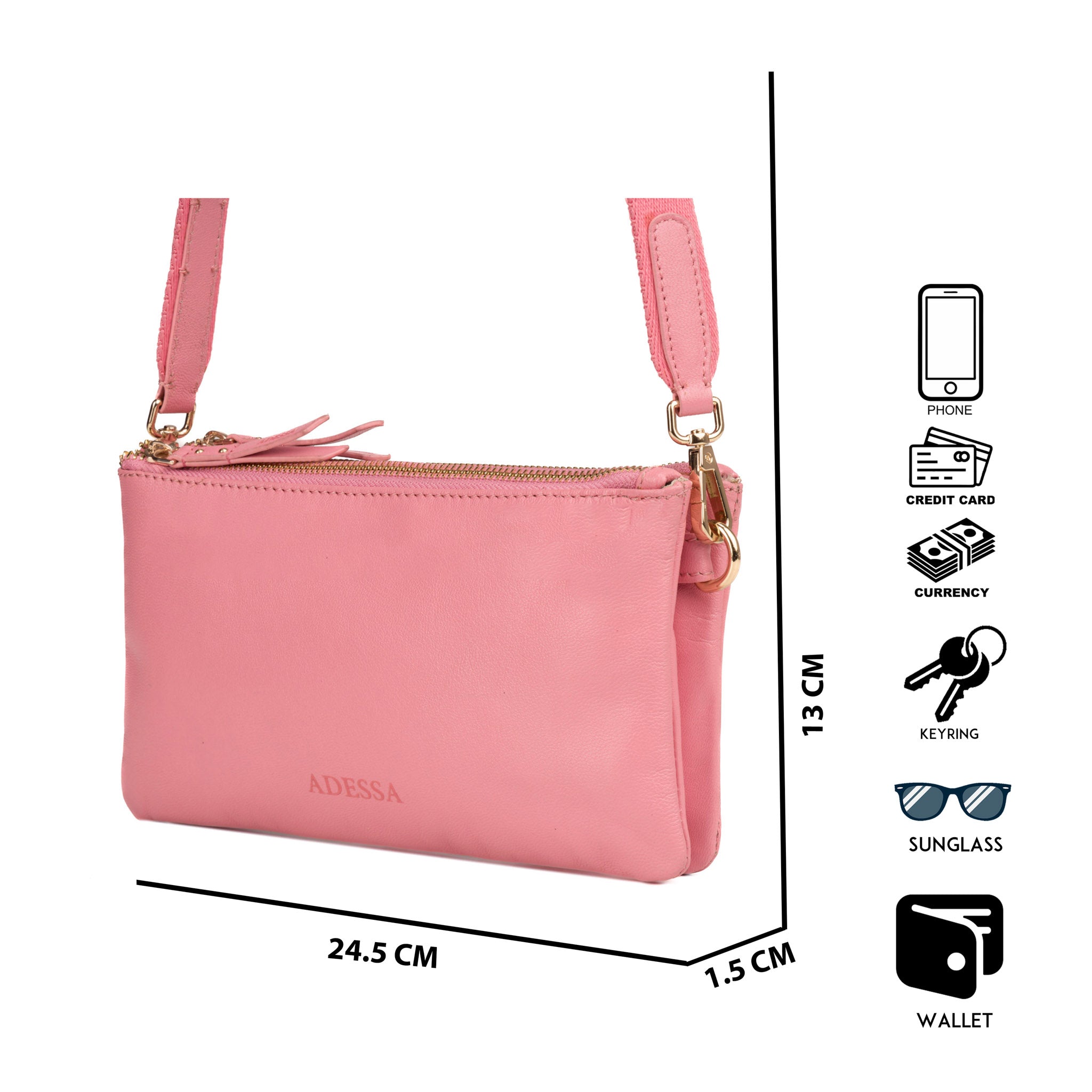 FLORENCE Crossbody Bag