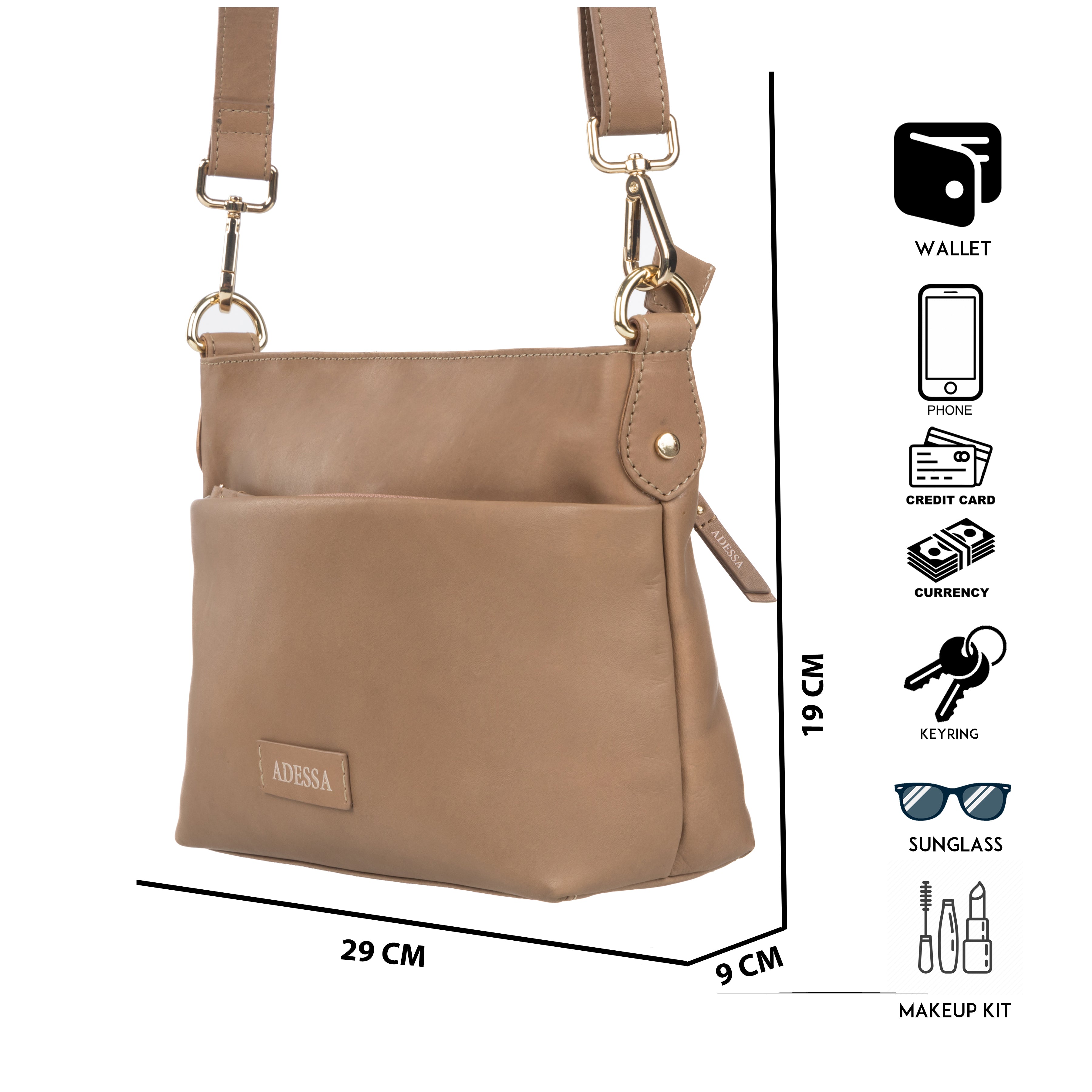 EVORA Crossbody Bag